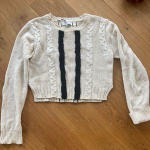 Opening Ceremony cropped knitted sweater